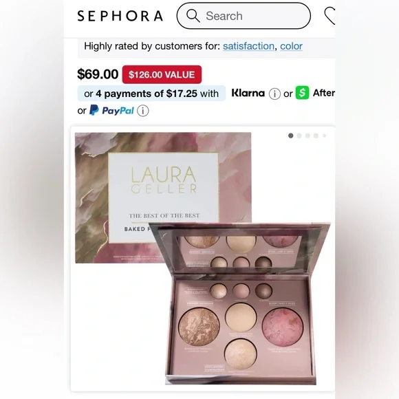 LAURA GELLER - Best of the Best TUSCAN DREAMS - full color palette & guide - Picture 5 of 6